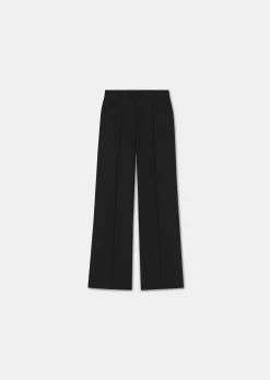 Pantalon Premier noir en laine