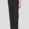 Pantalon Primero bleu nuit en flanelle