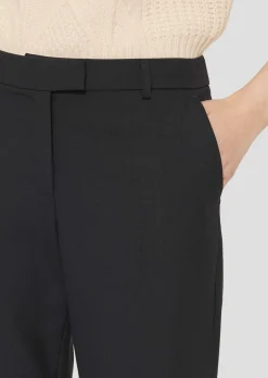 Pantalon Primero bleu nuit en flanelle