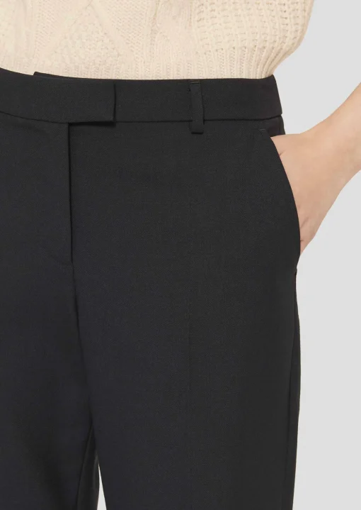 Pantalon Primero bleu nuit en flanelle