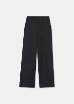 Pantalon Primero bleu nuit en flanelle