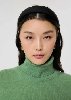 Pull Palia vert en cachemire