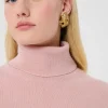 Pull Palia vieux rose en cachemire