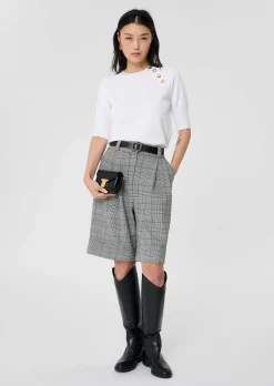 Pull Pastelle écru en laine
