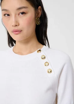 Pull Pastelle écru en laine