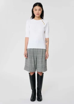 Pull Pastelle écru en laine