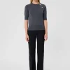 Pull Pastelle gris en laine
