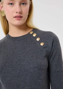 Pull Pastelle gris en laine