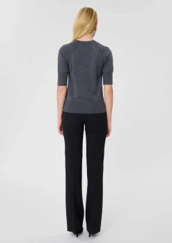 Pull Pastelle gris en laine