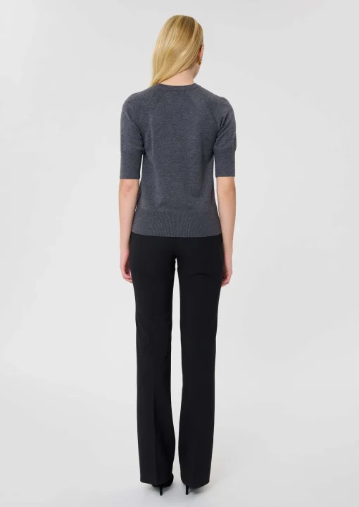 Pull Pastelle gris en laine