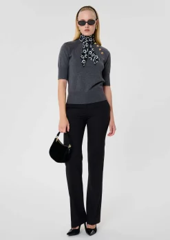 Pull Pastelle gris en laine