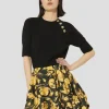Pull Pastelle noir en laine