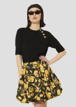 Pull Pastelle noir en laine