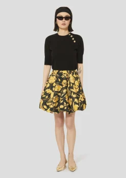 Pull Pastelle noir en laine