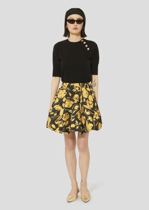Pull Pastelle noir en laine