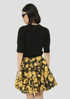 Pull Pastelle noir en laine
