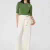 Pull Pastelle vert en laine