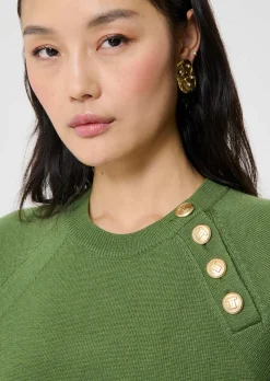 Pull Pastelle vert en laine