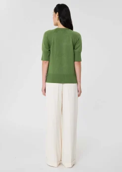 Pull Pastelle vert en laine