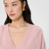Pull Paz vieux rose en cachemire