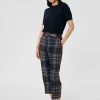 Pull Peer bleu nuit en cachemire