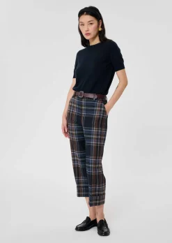 Pull Peer bleu nuit en cachemire