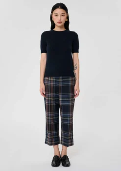 Pull Peer bleu nuit en cachemire