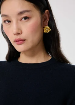 Pull Peer bleu nuit en cachemire