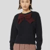 Pull Phoebe bleu nuit en laine