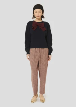 Pull Phoebe bleu nuit en laine