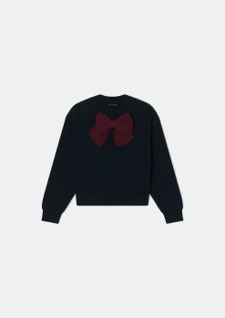 Pull Phoebe bleu nuit en laine