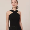 Pull Prana noir en maille