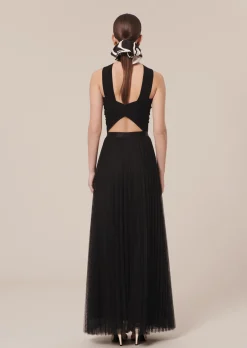 Pull Prana noir en maille