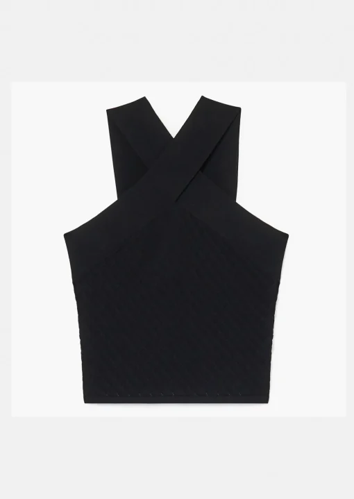 Pull Prana noir en maille