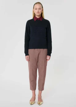 Pull Presto bleu nuit en coton