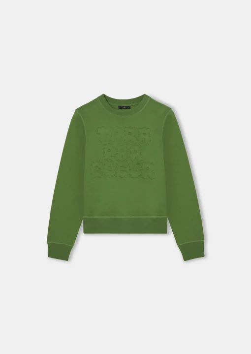 Pull Presto vert en coton