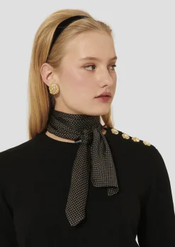 Pull Prunette noir en laine
