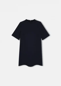 Robe Rayme bleu nuit en toile double