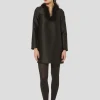 Robe Rita noire en satin