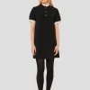 Robe Rosane noire en maille