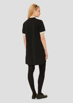 Robe Rosane noire en maille