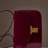 Sac 8 Bis bordeaux en cuir