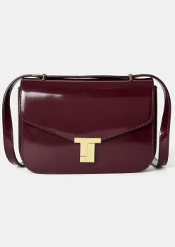 Sac 8 Bis bordeaux en cuir