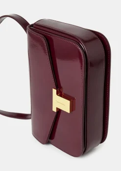 Sac 8 Bis bordeaux en cuir