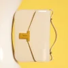 Sac 8 Bis écru en cuir