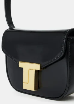 Sac 8 Bis mini noir en cuir