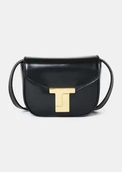 Sac 8 Bis mini noir en cuir