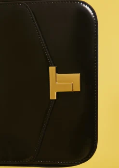 Sac 8 Bis noir en cuir