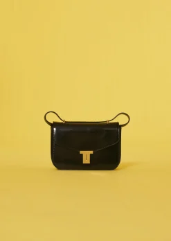 Sac 8 Bis noir en cuir