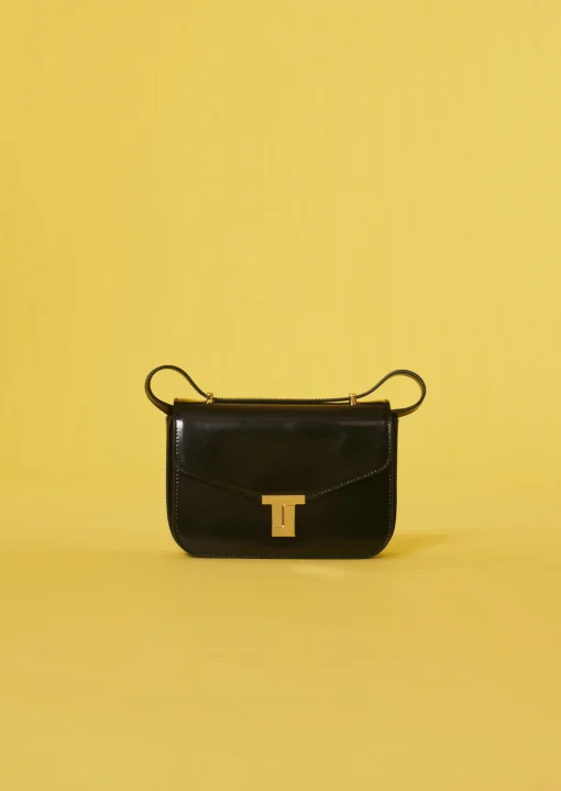 Sac 8 Bis noir en cuir